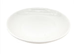 6" ROUND PLATE-WHITE