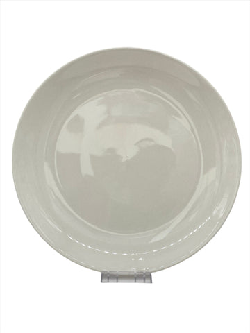 13.75" ROUND PLATTER-WHITE