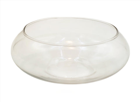 6.75"x 3.5" GLASS BOWL