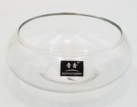 4.5"x 2.5" GLASS BOWL