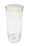 11.75"x4.75" GLASS VASE