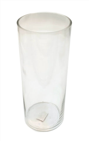 11.75"x4.75" GLASS VASE