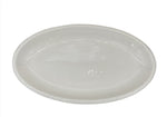 16"x9" OVAL PLATTER-WHITE