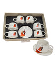 6 PC COFFEE SET