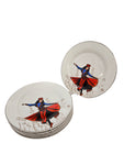 8" DESSERT PLATE SET- 6 PC