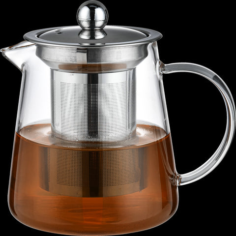 350ML GLASS TEA POT