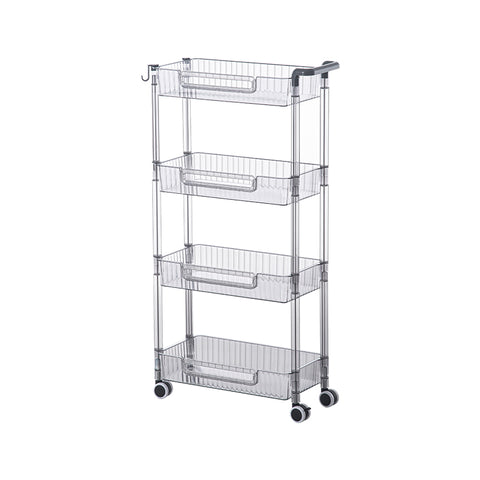 4 TIER STORAGE RACK