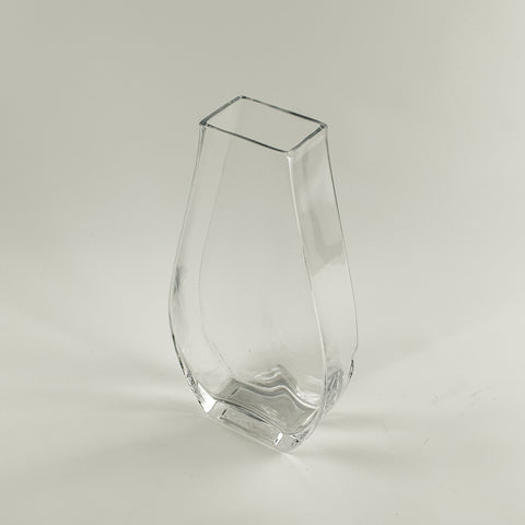 10" GLASS VASE