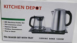 ELECTRIC DOUBLE TEA MAKER