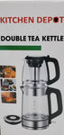 ELECTRIC DOUBLE TEA MAKER