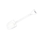 3.9" MINI SPOON-CLEAR - 24 PCS