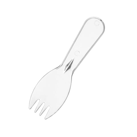 3.6" MINI FORK-CLEAR-50 PC