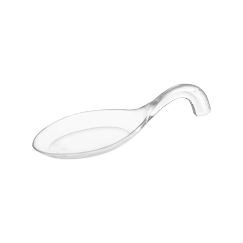 3.9" MINI SPOON- CLEAR- 24 PC