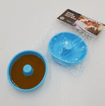 SILICONE JELLO MOLD- 2 PC-ROUND