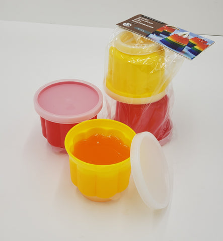 JELLO MOLD W/LID- 2 PC