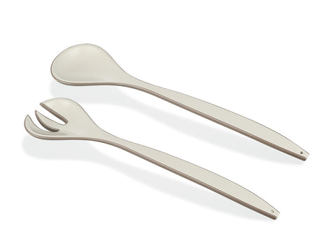 2 PC MELAMINE SALAD SERVERS