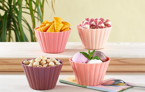 MELAMINE MINI BOWL-ROUND