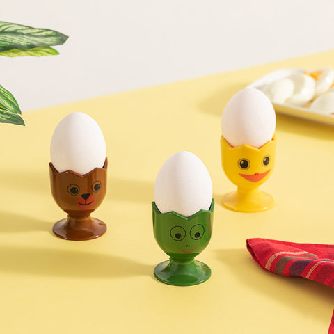 3 PC FUNNY EGG HOLDER