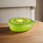 PLASTIC STORAGE W/LID-KIWI