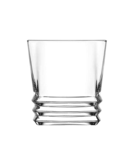 3.25"x3.25"- 10.6OZ GLASS TUMBLER-1 PC