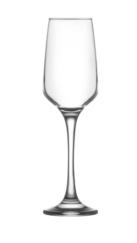 2"x8.75" 8OZ CHAMPAGNE GLASS-1 PC