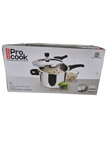 5 L S/S PRESSURE COOKER