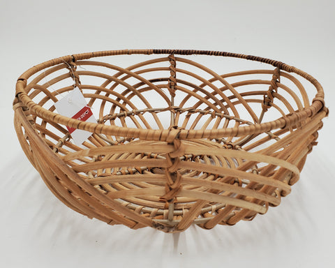 10"x5" WOODEN BASKET