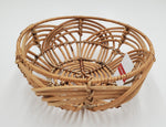 8"x4" WOODEN BASKET