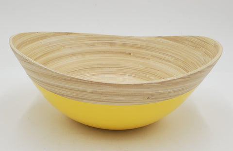 11"x9.5"x5.5" SALAD BOWL-OVAL