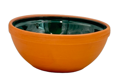 6.75" CLAY BOWL - 2 PCS