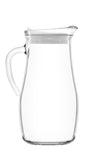 4"x9.5" - 1.8L GLASS JUG W/LID