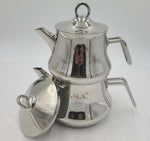 S/S DOUBLE TEA KETTLE