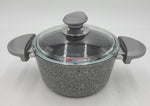 7" GRANITE POT