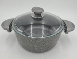 8.5" GRANITE POT - 8/CS