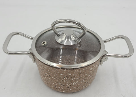 5"x3" NON STICK MINI POT - 12/CS