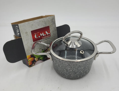 5"x3" NON STICK MINI POT - 12/CS