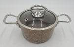 5.5"x3" NON STICK MINI POT - 6/CS