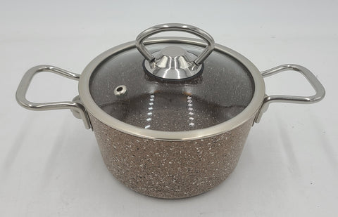 5.5"x3" NON STICK MINI POT - 6/CS