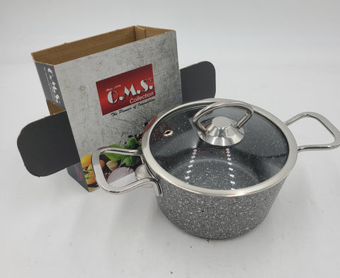 5.5"x3" NON STICK MINI POT - 6/CS