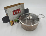 6"x3.5" NON STICK POT-SMALL -16 CM