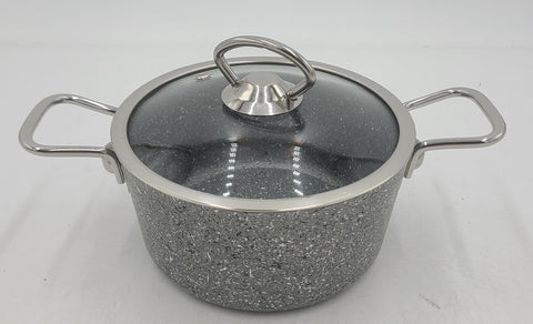 6"x3.5" NON STICK POT-SMALL - 16CM