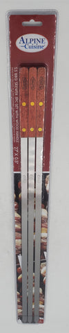 0.5"x27" - 3 PC  BBQ SKEWER