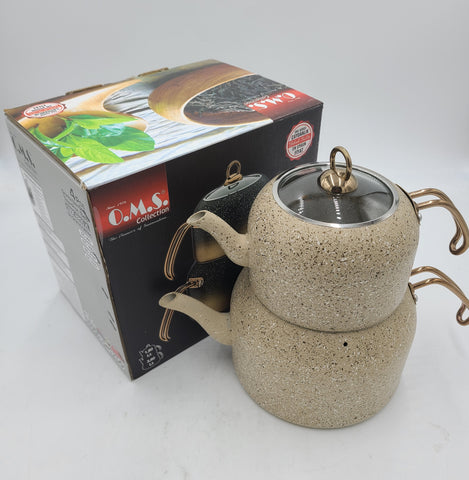 DOUBLE TEA KETTLE SET