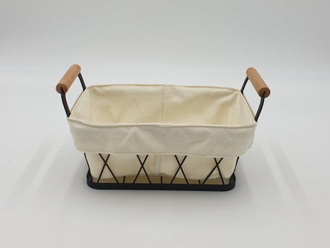 10" BREAD  BASKET-RECTANGULAR - 12/CS