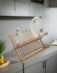 WOODEN DISH DRAINER - 12/CS