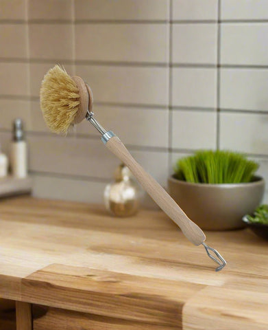 DISH BRUSH W/BIG HANDLE - 120/CS