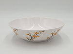 8.5" MELAMINE BOWL-YELLOW FLOWER - 24/CS