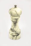 PEPPER MILL- WHITE MARBLE - 72/CS