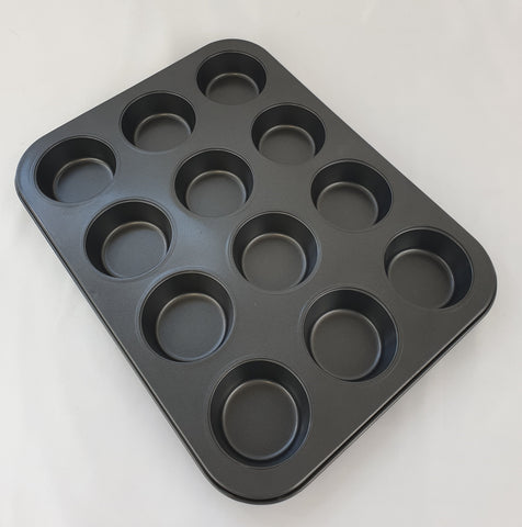 13.5" x 10.25" CUPCAKE PAN - LARGE - 60/CS