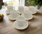 6 PC COFFEE SET - 12/CS